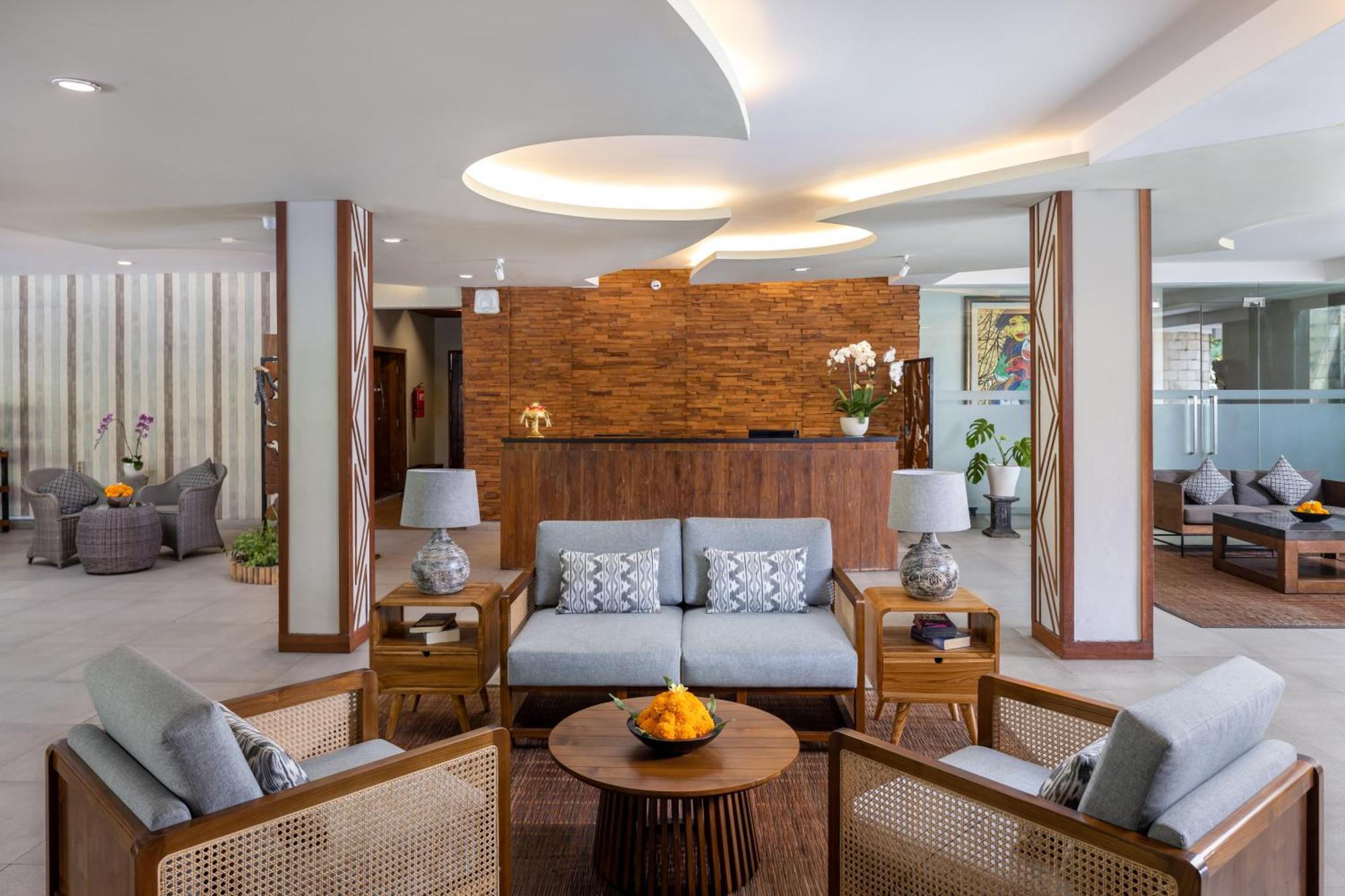 Taksu Sanur Hotel Exterior foto